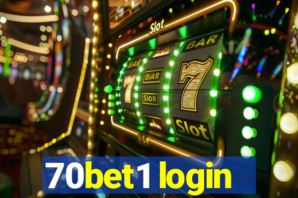 70bet1 login